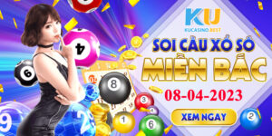 Soi cầu XSMB ngày 08/04/2023 dự đoán xổ số miền bắc Thứ 7